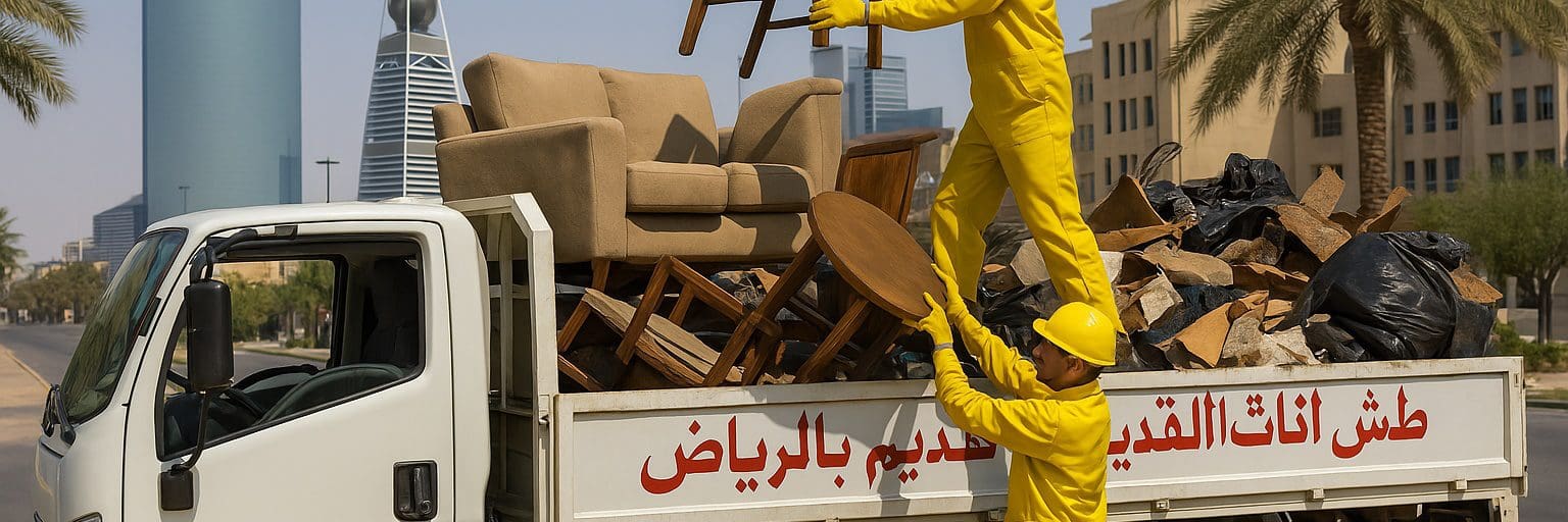دينا التخلص من العفش القديم بالرياض 0535338113