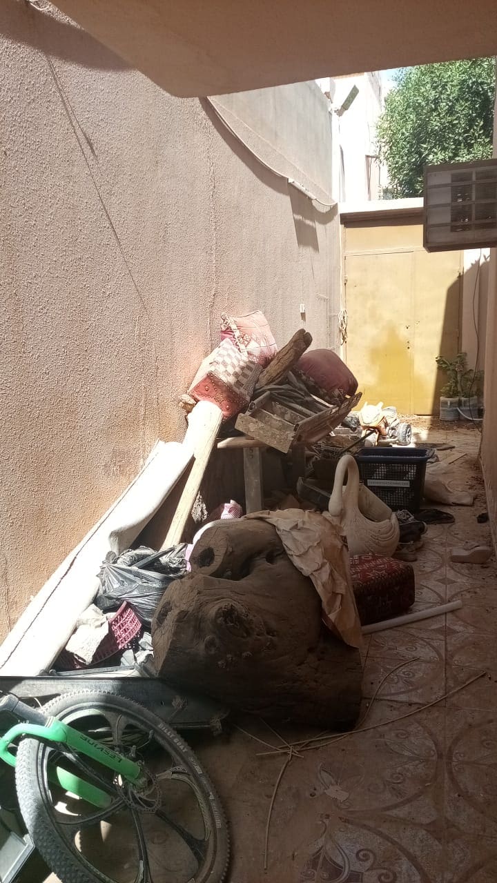 طش اثاث تالف قديم شرق الرياض 0540433026