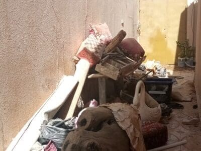 حقين رمي اثاث تالف بالرياض 05404330260537422374