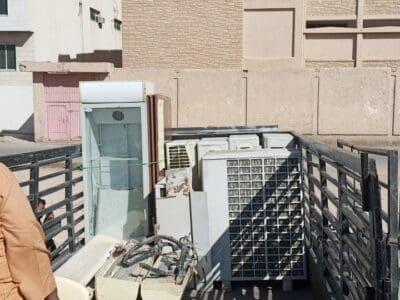 التخلص من الأثاث التالف ومخلفات البنيان 0508857593