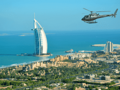 Helicopter Tour Dubai