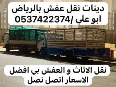 دينا لوري نقل عفش من الرياض الي تبوك حايل 0537422374 الطايف