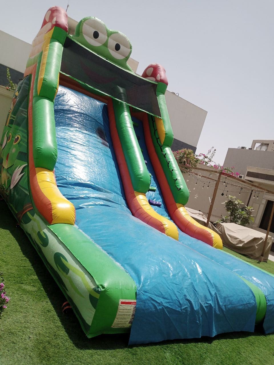 نطيطات العاب هوائيه