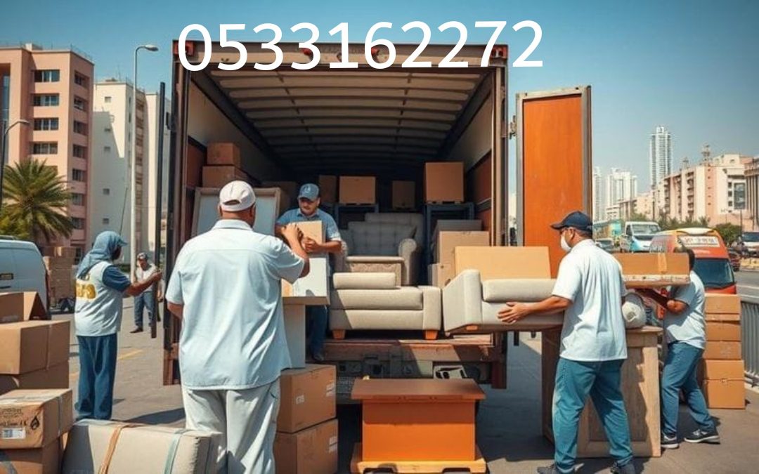 شركة التخلص من الاثاث والكركبه في الرياض 0533162272
