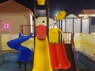 زحاليق مائيه العاب حدائق