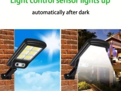 **كشاف الطاقه الشمسيه بقوه 500واط وضمان عامين **