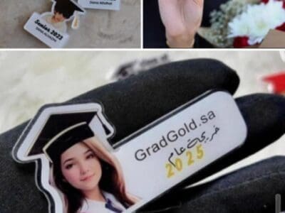 *هدايا تخرج🎓🎓* *◻️بروش تخرج2025🎓.* ▪️بروش اكريلك. ▪️