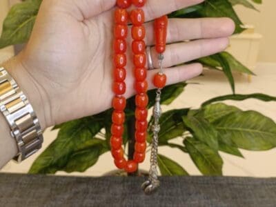 مسباح📿📿 فتوران شبيه الانتيك لون جزري🥕😍