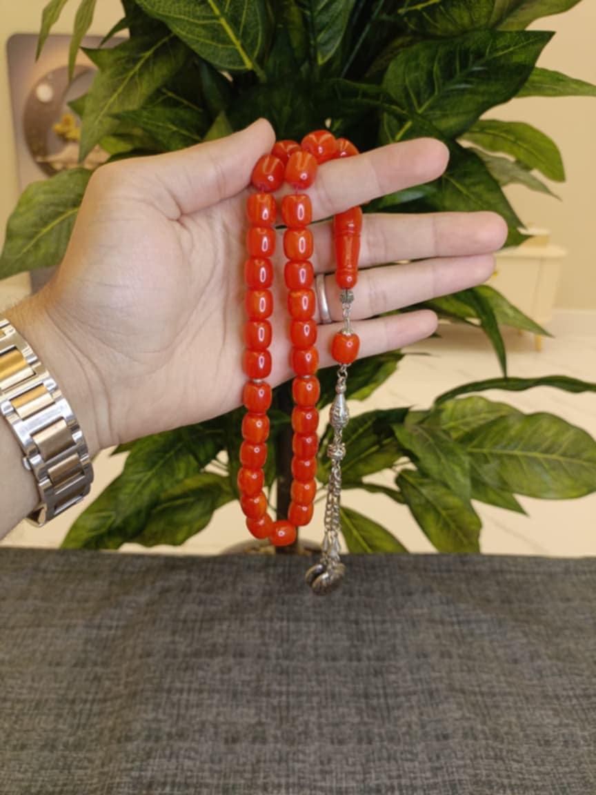 مسباح📿📿 فتوران شبيه الانتيك لون جزري🥕😍
