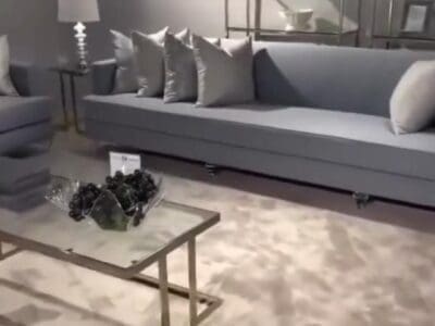 كنب متصل الخشب سويدي للبيع باسعار ممتازه