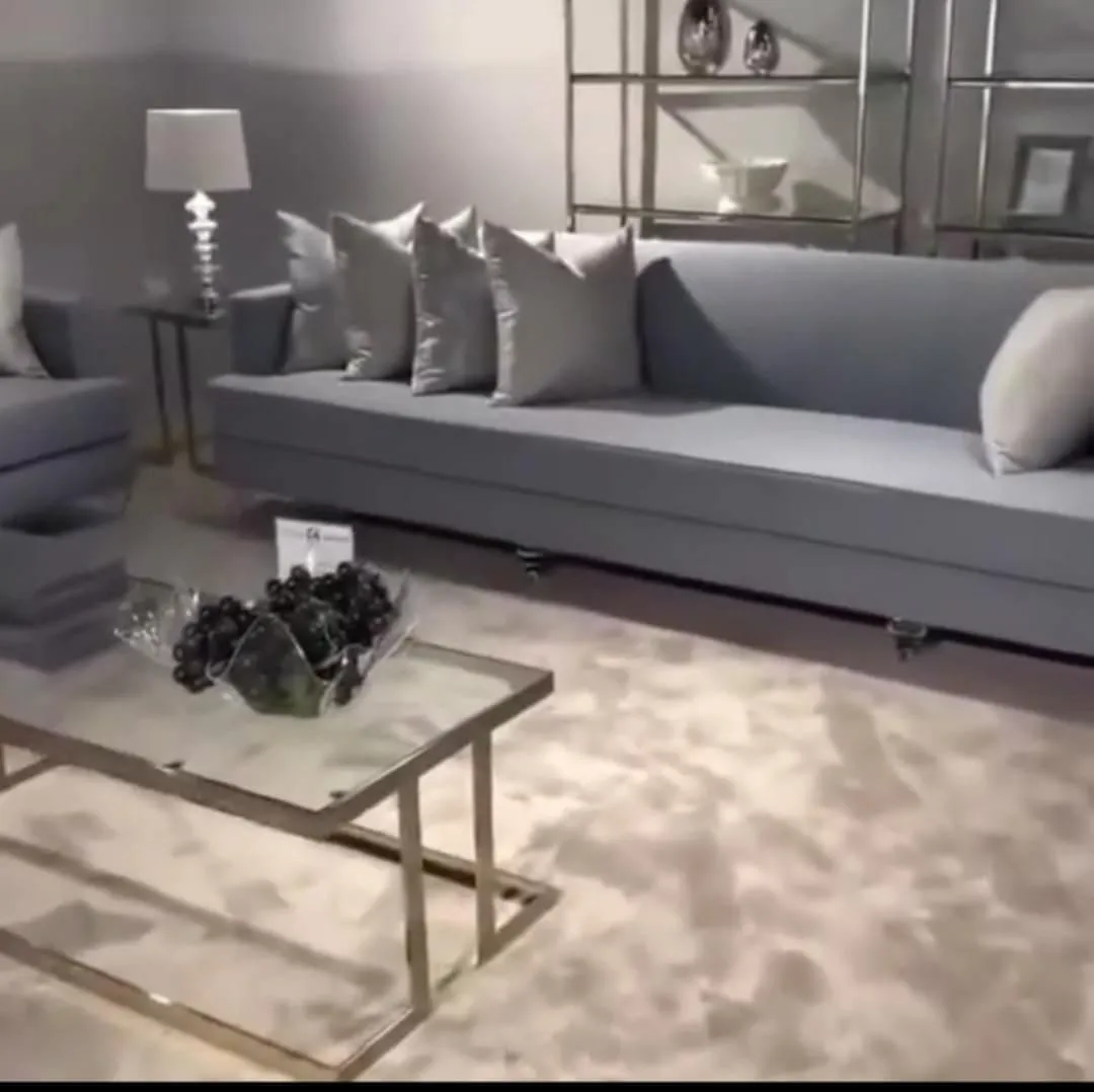 كنب متصل الخشب سويدي للبيع باسعار ممتازه