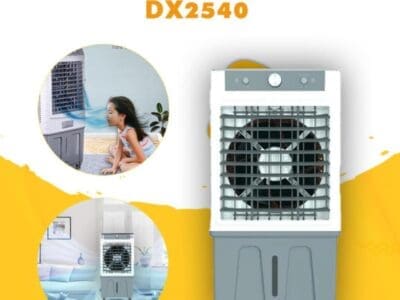 🔸 مكيف صحراوي متنقل 20 لتر – DX2540 | تبريد متنقل وانتعاش مثالي!