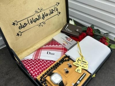 *جديدنا بكس هدايا رجالي فاخر **