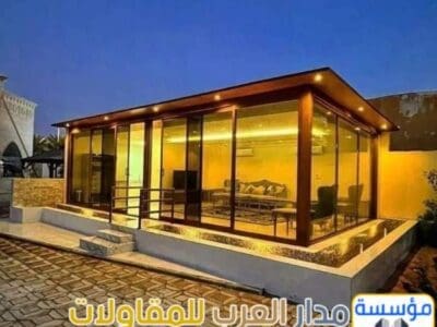 بناء مجالس و ملاحق خارجية في الرياض 0551033861