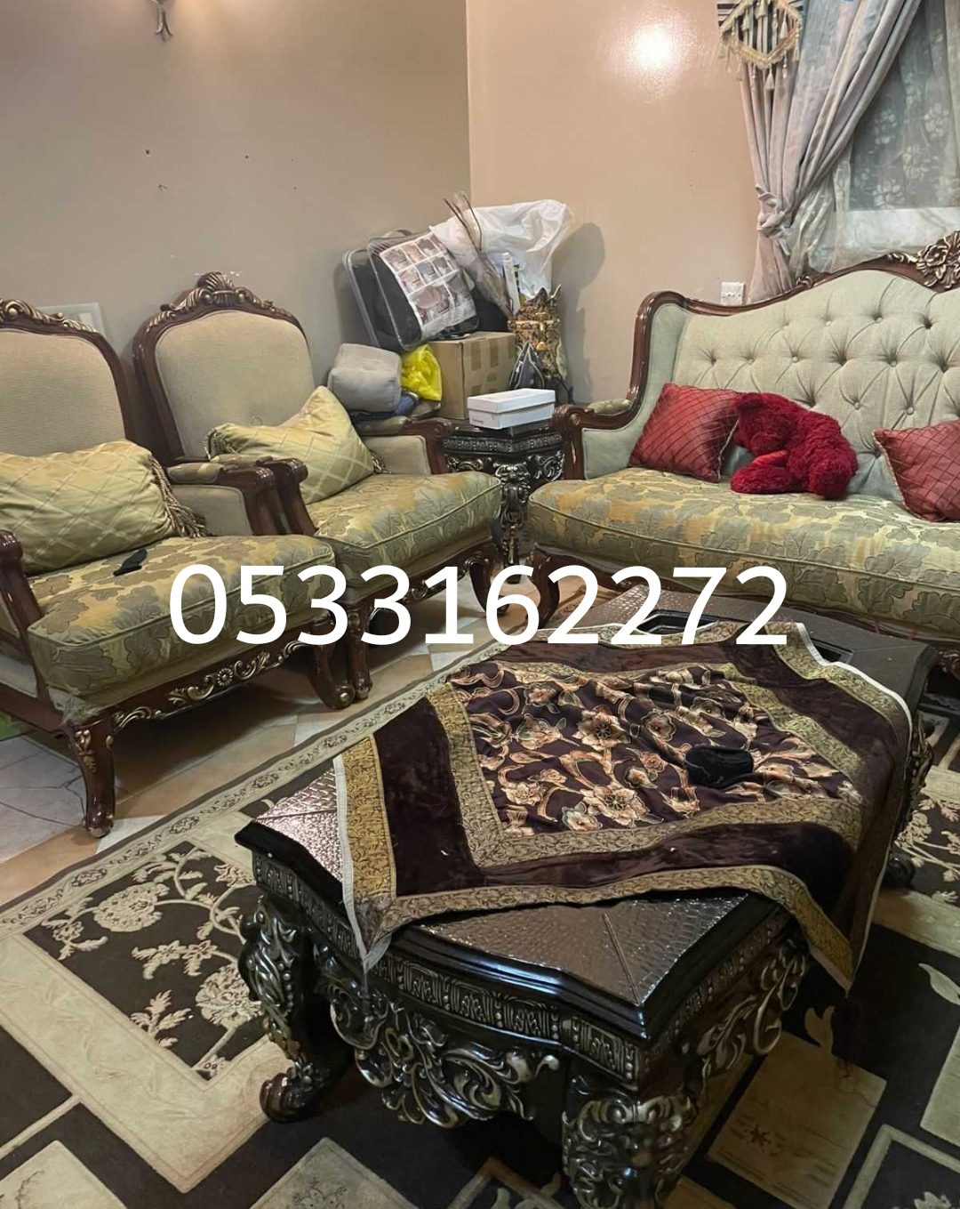 توصيل جمعية خيرية تاخذ تستقبل الاثاث المستعمل بالرياض 0533162272☎️
