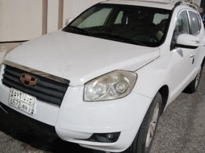 سيارة جيلي امجراند x7