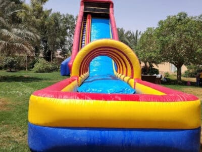 نطيطات هوائيه زحاليق مائيه