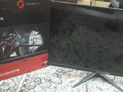 شاشة العاب من gameon للبيع مستعمل