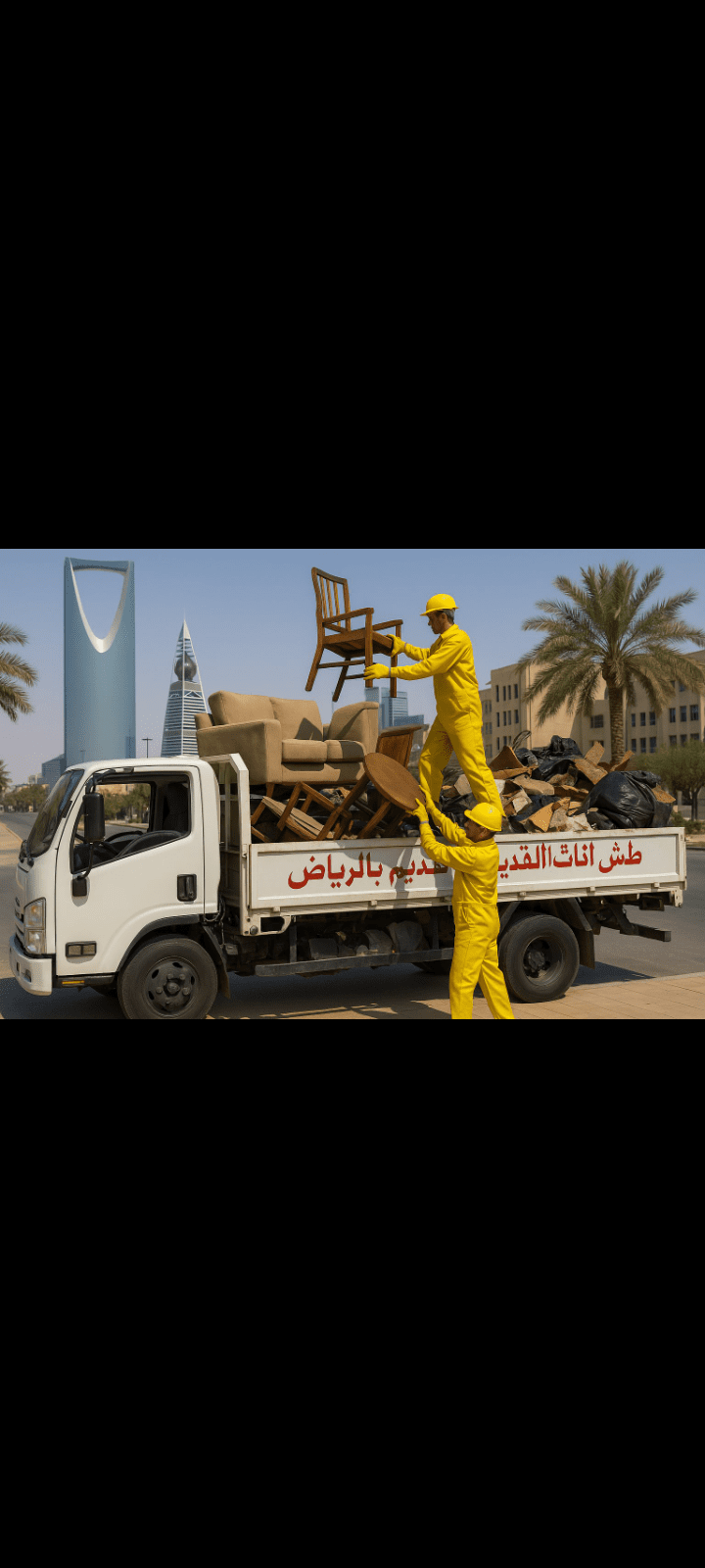 التخلص من الأثاث القديم بالرياض 0534879954