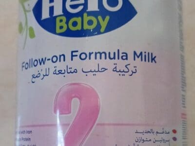 حليب اطفال هيرو