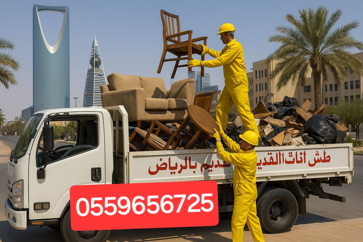 التخلص من الاثاث القديم بالرياض 0559656725