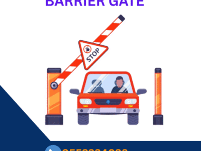 بوابات مواقف السيارات الالكترونيه barrier gate
