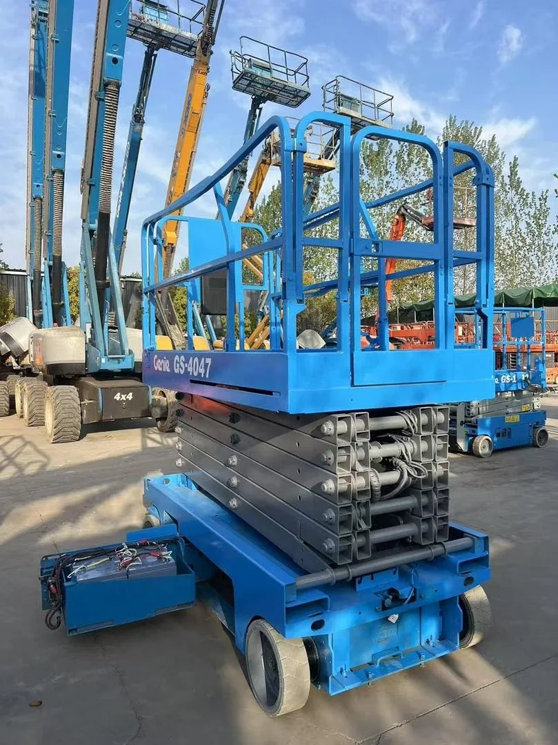 مانلفت سيزرلفت رافعة شوكية للإيجار تليهندر جيسبي ايجار شهر يوم فوركلفت