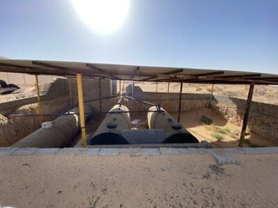 للبيع خزانات محطة وقود