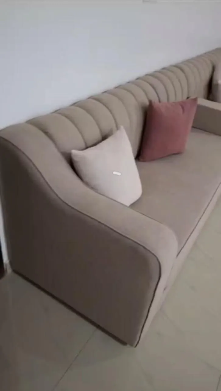 كنب خشب متصل للبيع باسعار ممتازه