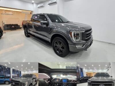 للبيع فورد بيكب F150 فئة لاريت [Power Boost] هايبرد موديل ٢٠٢١