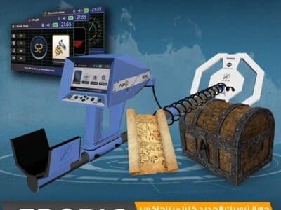 جهاز كشف الذهب و المعادن الثمينة AJAX TROPIC