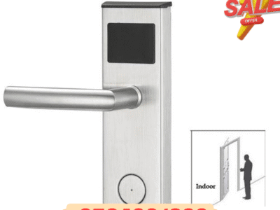 اقفال ابواب فندق ذكية بالكرت