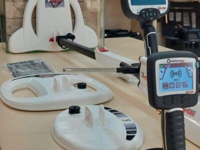 احدث جهاز الماني لكشف الذهب والكنوز والفراغات والمعادن الثمينة