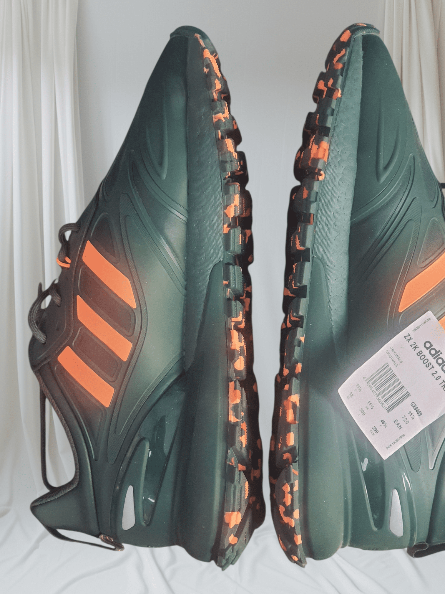 للبيع: حذاء Adidas ZX 2K BOOST 2.0 – موديل GX9469 أصلي 100% – من Adid