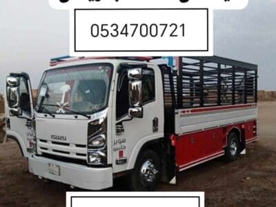 تريلا نقل بالرياض خارج الرياض