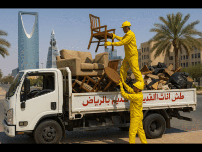التخلص من الأثاث القديم بالرياض 0534879954