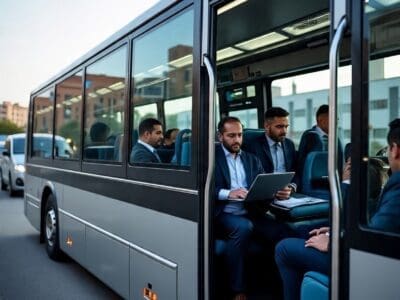 توصيل عمال بالرياض 05036131111 أفضل بصات لنقل