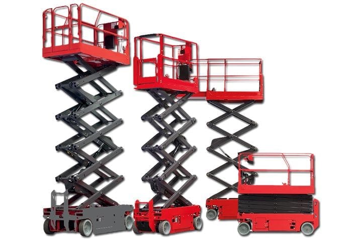 سيزرلفت للايجار مانلفت للايجار كرينات للإيجار رافعات شوكية للايجار