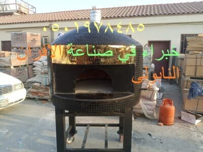 يتمتع مصنع افران البيتزا بخبرة طويلة في صناعة الأفران