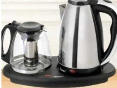 **طقم غلايه الفنادق غلايه وابريق ضمان سنتين**