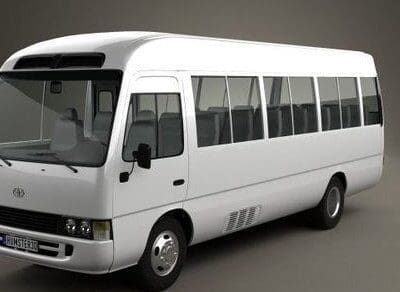 توصيل عمال مصانع توصيل موظفات باصات مكيفة