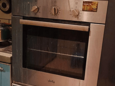 فرن معلق مستعمل للتجربة