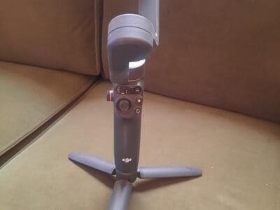 مايك saramonic و مانع اهتزاز dji