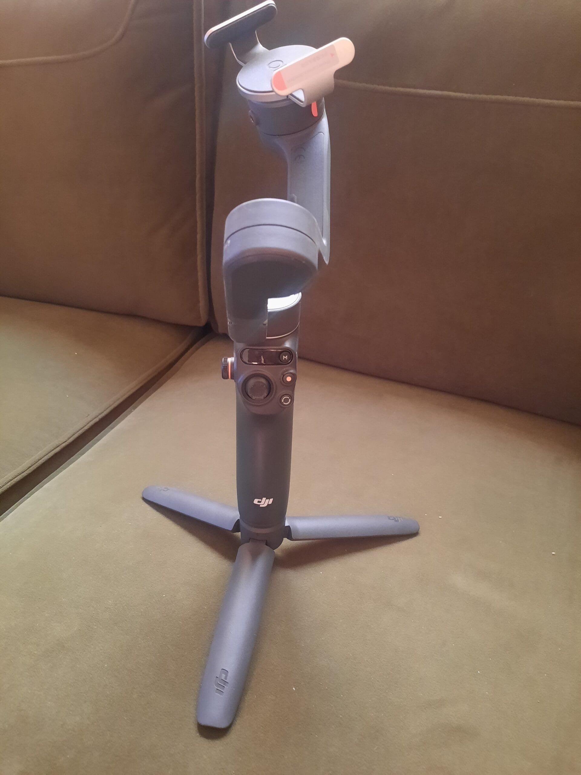 مايك saramonic و مانع اهتزاز dji