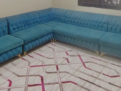 اثاث طقم كنب ومطبخ وثلاجة و بوتاجاز و مكيفات وسراير وطراحات