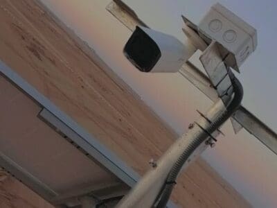 تركيب كاميرات المراقبة