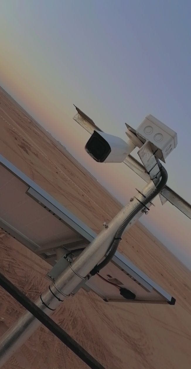 تركيب كاميرات المراقبة