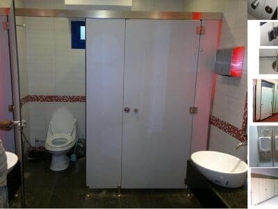 قواطع دورات مياه فينوليك