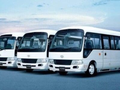 توصيل عمال بالرياض باص