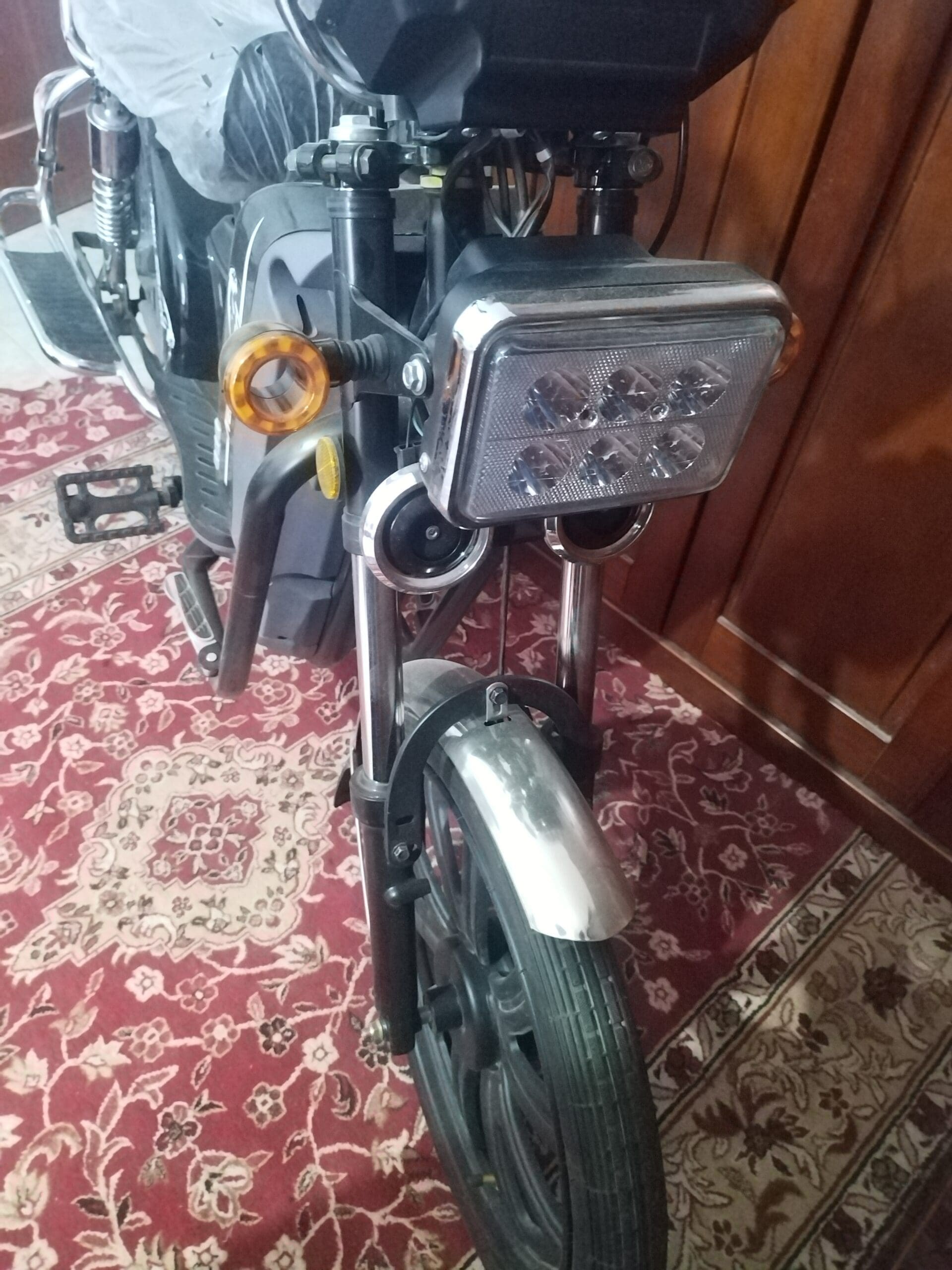 اسكوتر ودباب كهربائي نيوسبيد٢٠٢٥